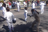 Esgrima en la calle - Mrz'04