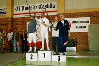Fernando Lago - CAMPEON DE ESPA&Ntilde;A DE VETERANOS  - Valladolid - Abril 2005