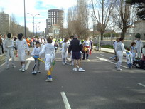 Esgrima en la calle - Mrz'06