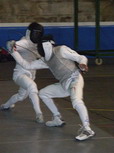 Alberto en semifinal