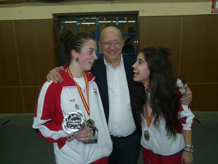 Oro y plata con el maestro